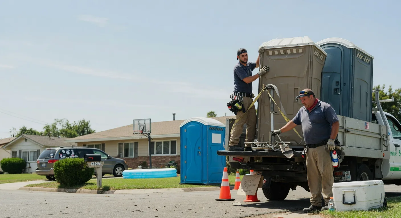 Porta Potty Rental in Farmer, OH near me