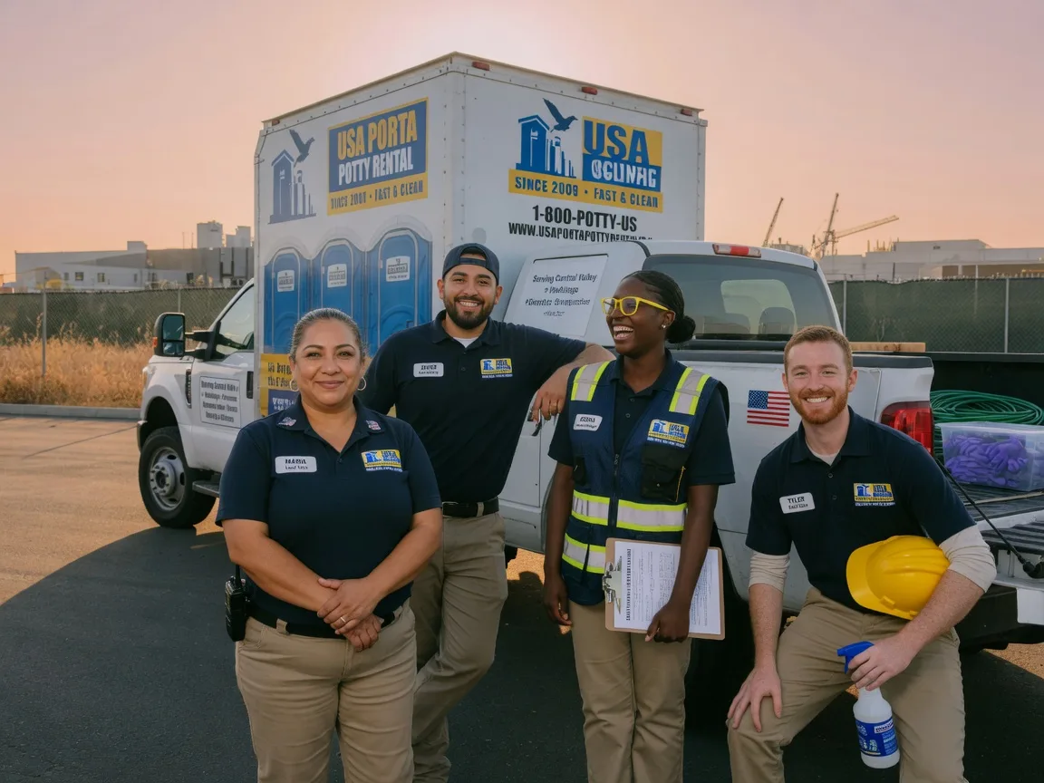Portable Toilet Rental company in Farmer, OH