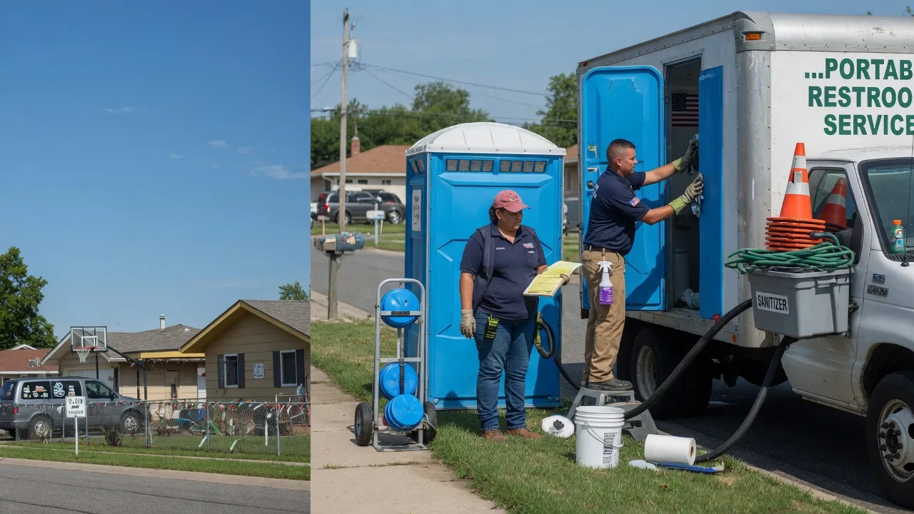 Portable Toilet Rental in Farmer, OH near me